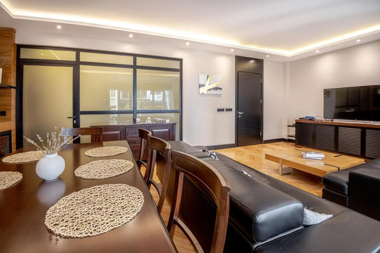 Luxury 4 Bedroom Apt At Nisantasi Istanbul Apartment