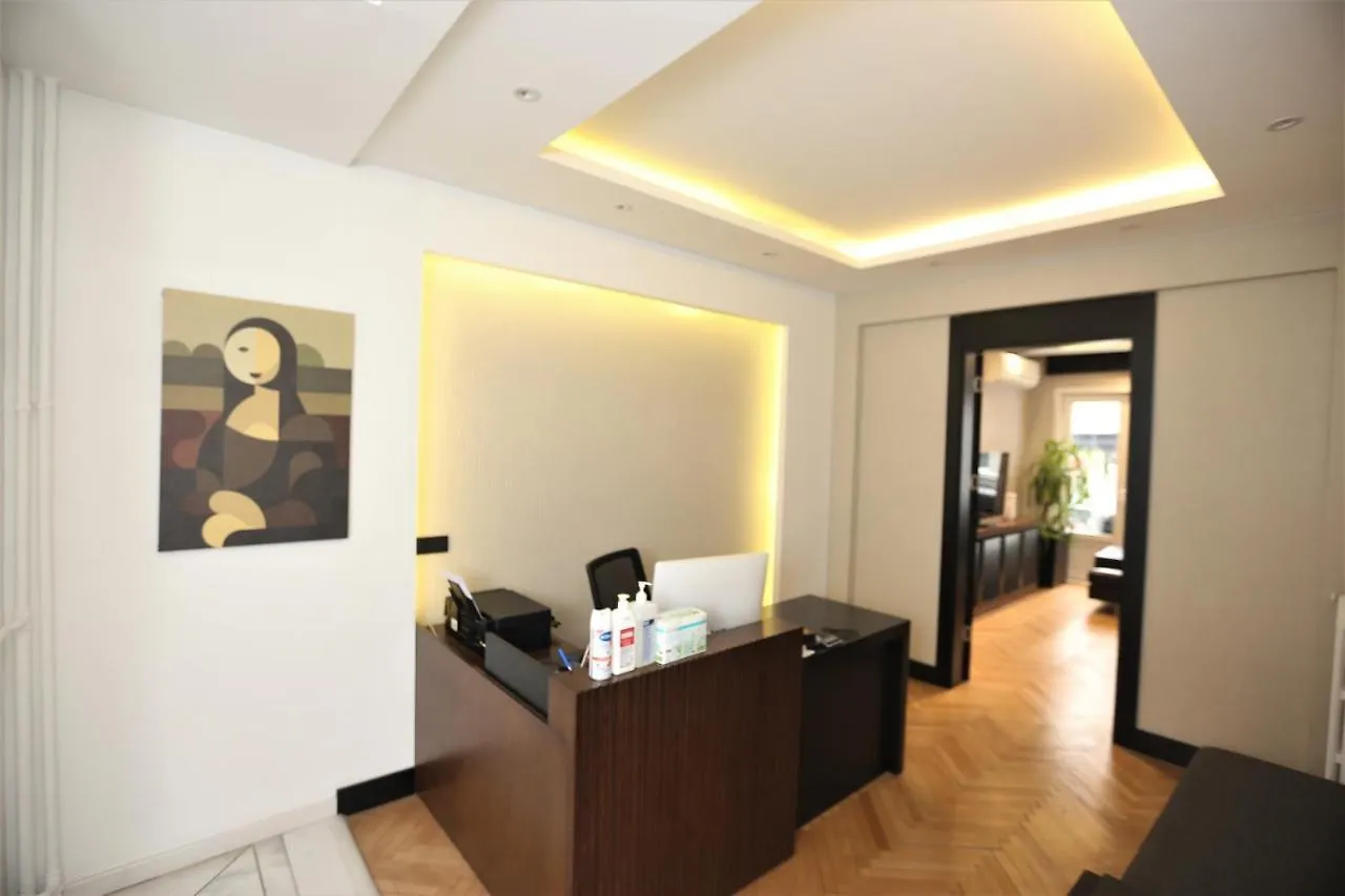 Luxury 4 Bedroom Apt At Nisantasi Istanbulská provincie Turecko