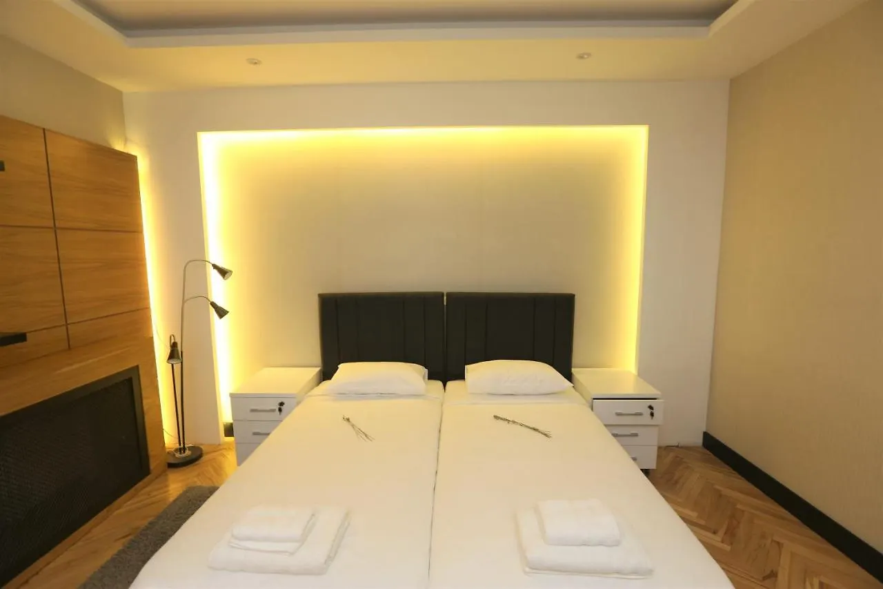 Apartmán Luxury 4 Bedroom Apt At Nisantasi Istanbulská provincie