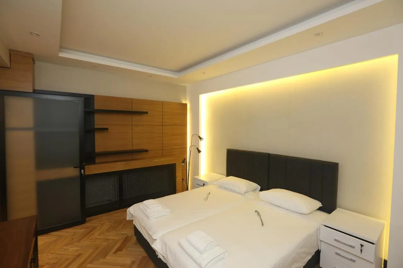 Apartmán Luxury 4 Bedroom Apt At Nisantasi Istanbulská provincie