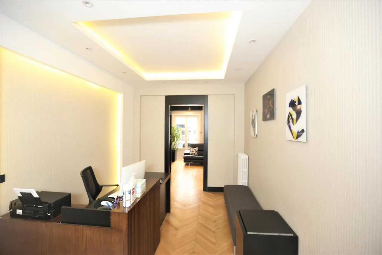 Apartmán Luxury 4 Bedroom Apt At Nisantasi Istanbulská provincie Turecko
