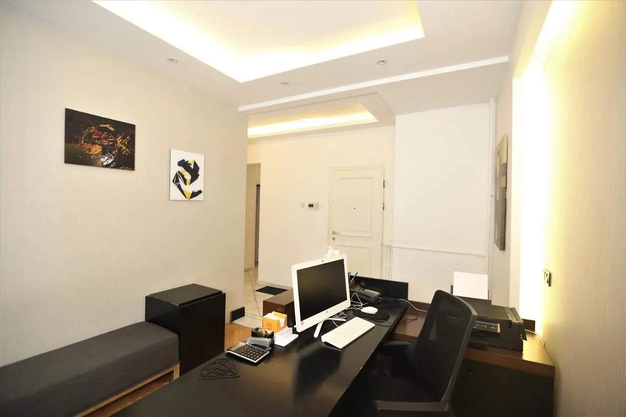 Luxury 4 Bedroom Apt At Nisantasi Istanbulská provincie