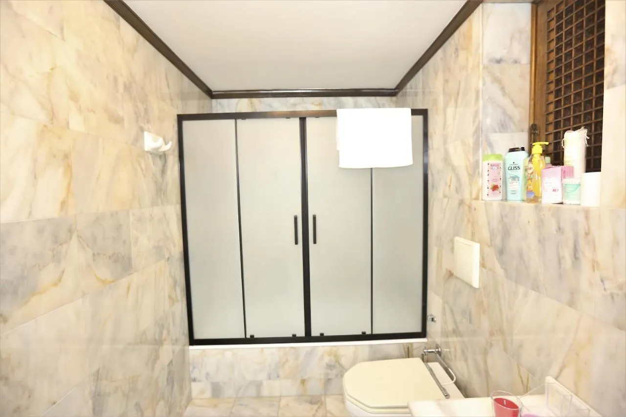 Apartmán Luxury 4 Bedroom Apt At Nisantasi Istanbulská provincie Turecko