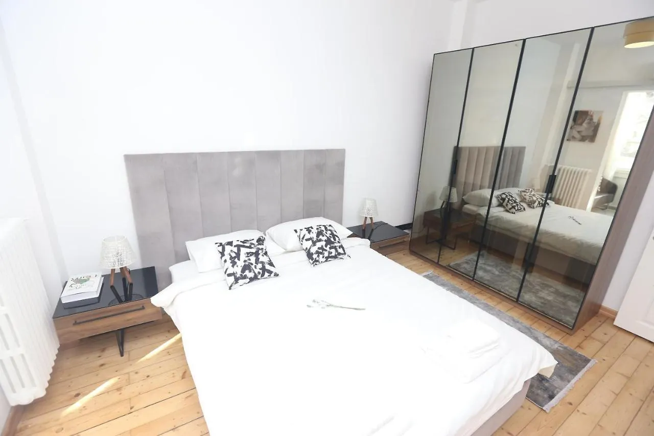 Apartmán Luxury 4 Bedroom Apt At Nisantasi Istanbulská provincie