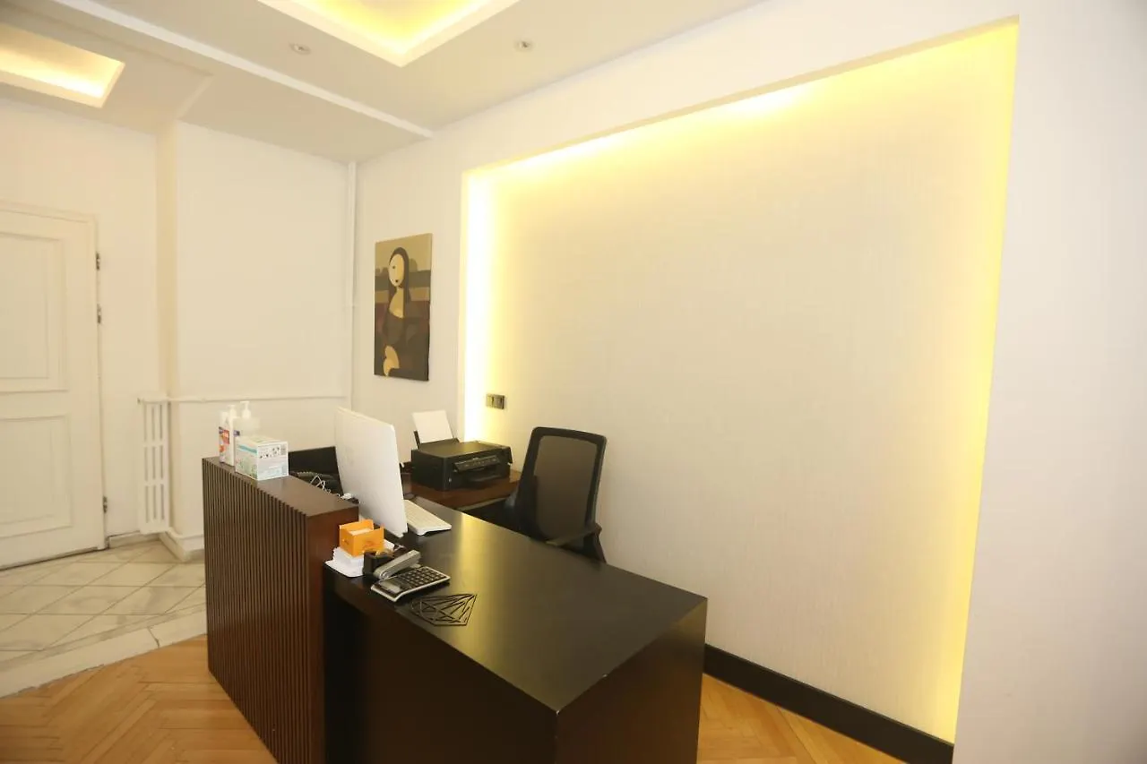 Apartmán Luxury 4 Bedroom Apt At Nisantasi Istanbulská provincie