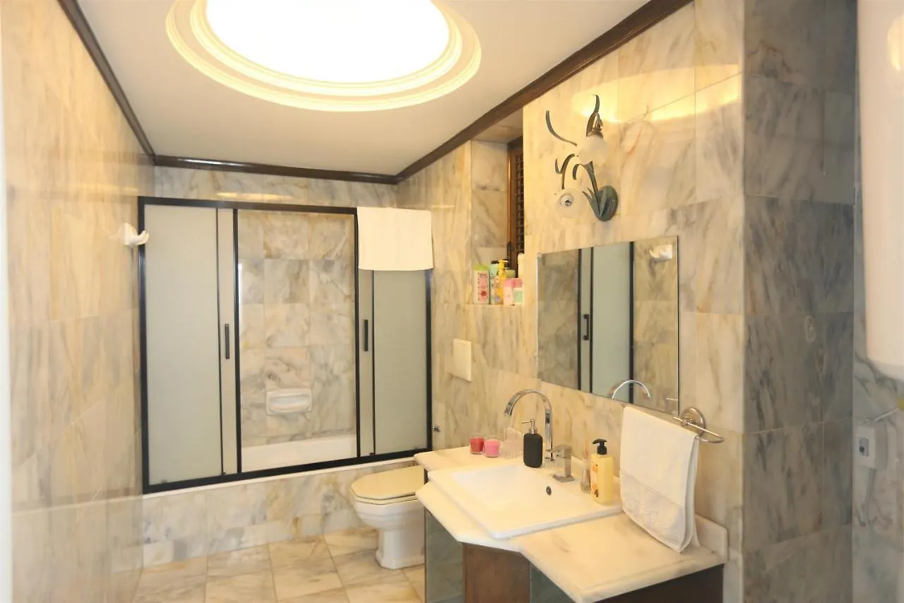 Apartmán Luxury 4 Bedroom Apt At Nisantasi Istanbulská provincie Turecko