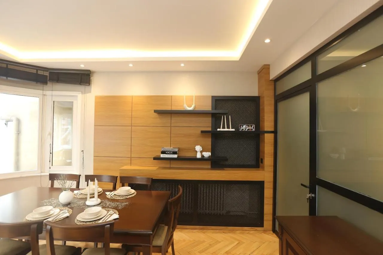 Apartmán Luxury 4 Bedroom Apt At Nisantasi Istanbulská provincie