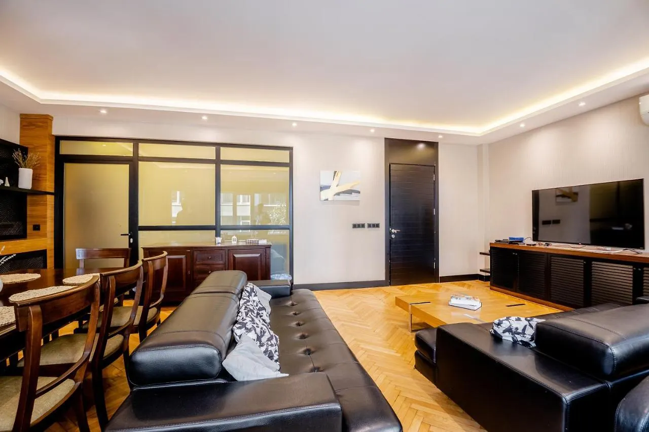 Luxury 4 Bedroom Apt At Nisantasi Istanbulská provincie