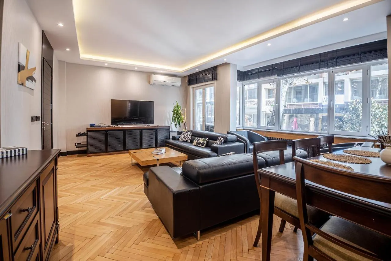 Apartmán Luxury 4 Bedroom Apt At Nisantasi Istanbulská provincie