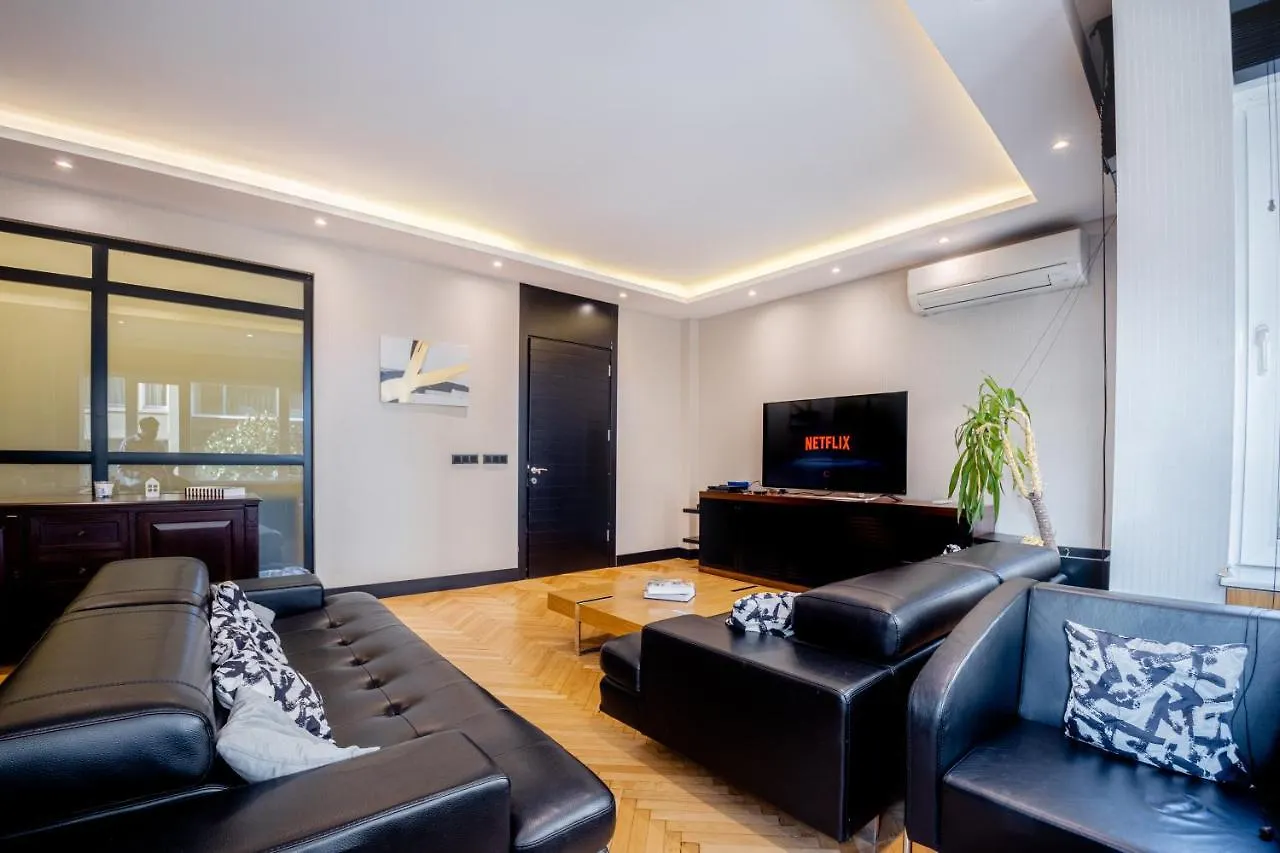 Luxury 4 Bedroom Apt At Nisantasi Istanbulská provincie 0*,