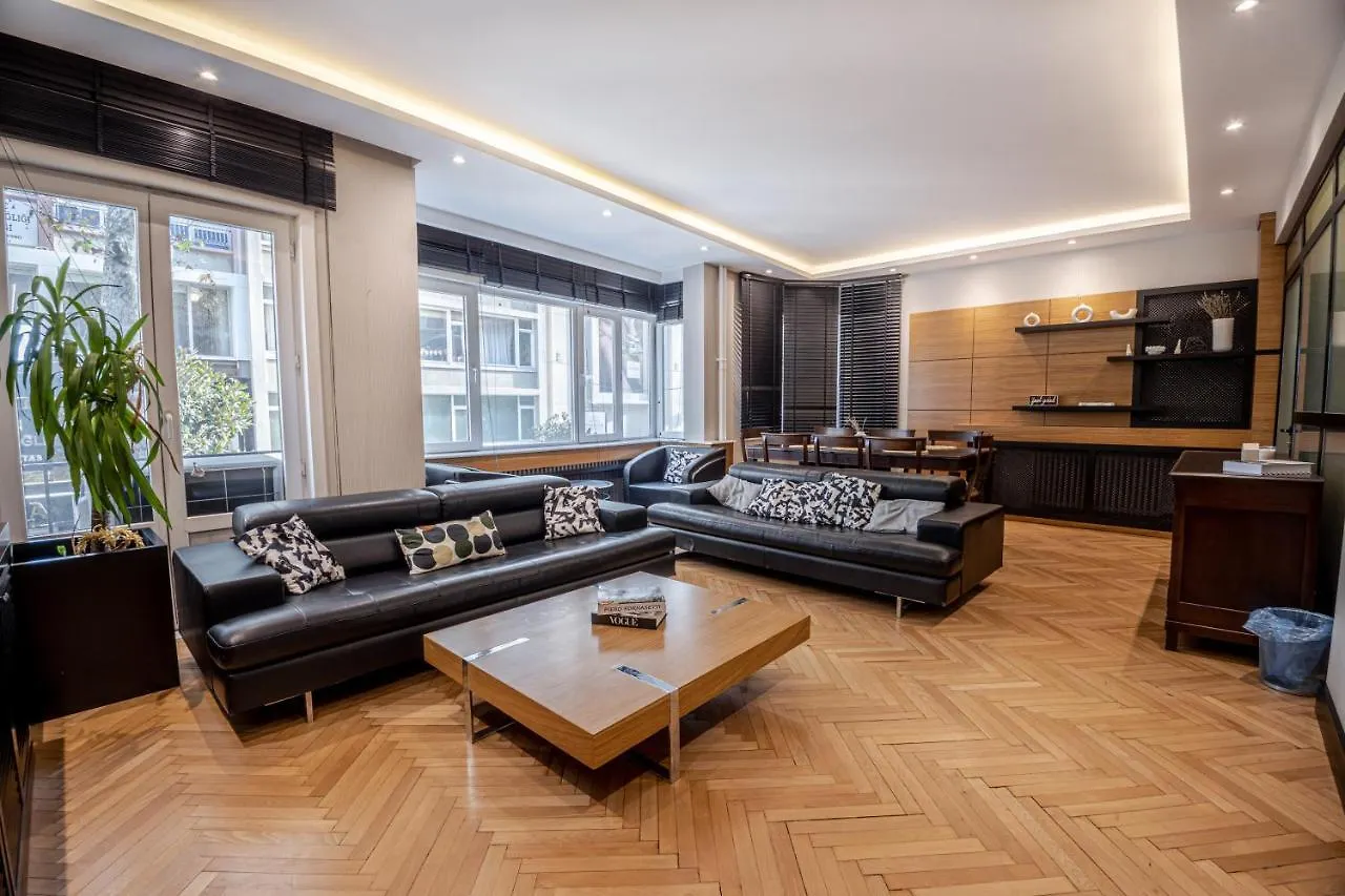 Luxury 4 Bedroom Apt At Nisantasi Istanbulská provincie