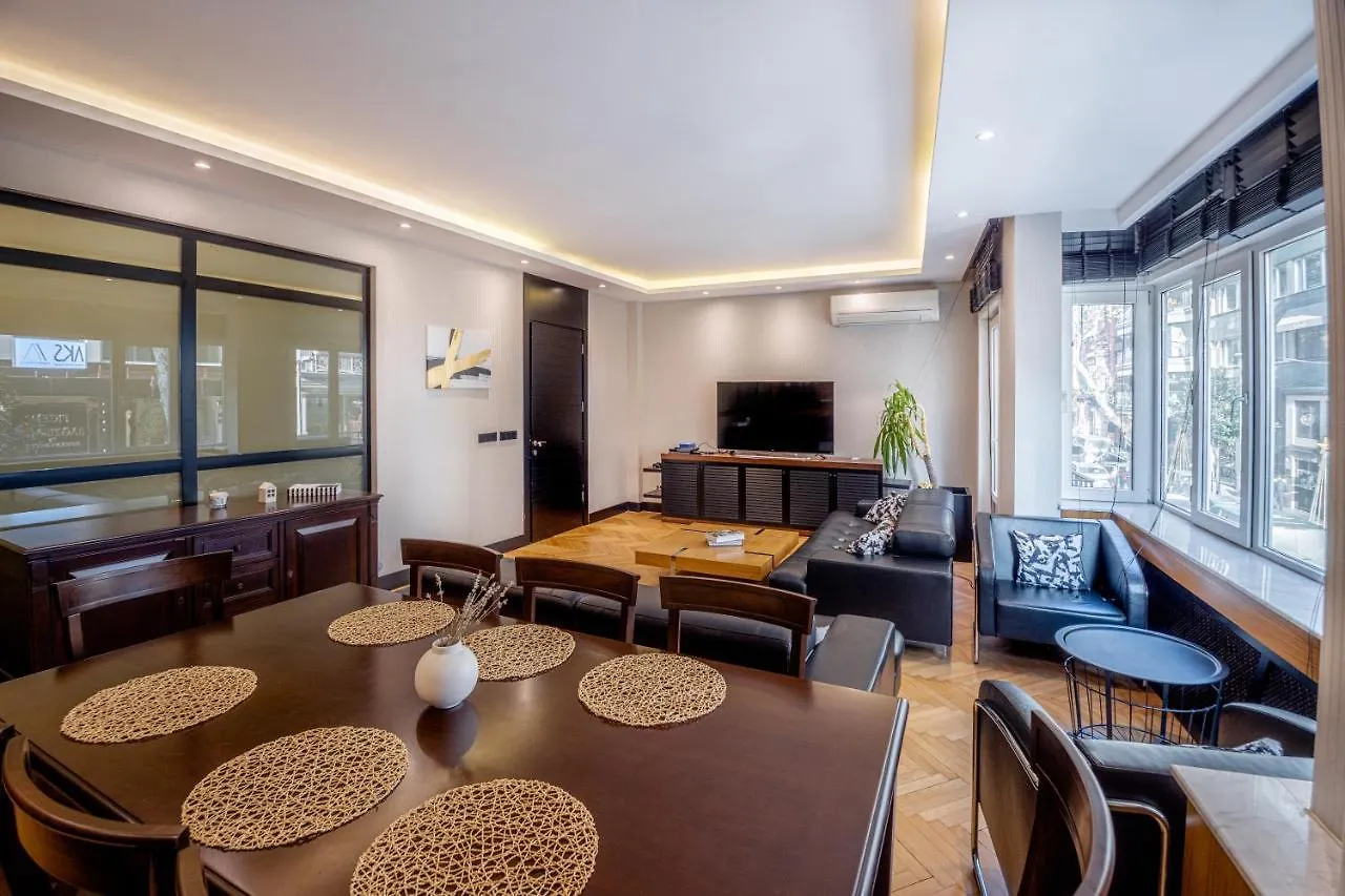 Luxury 4 Bedroom Apt At Nisantasi Istanbulská provincie Apartmán