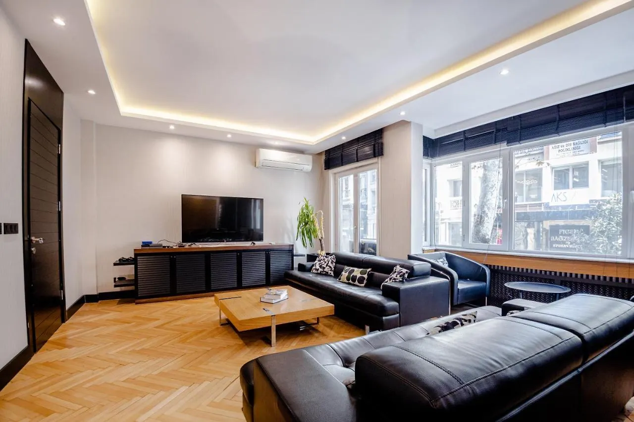 Luxury 4 Bedroom Apt At Nisantasi Istanbulská provincie