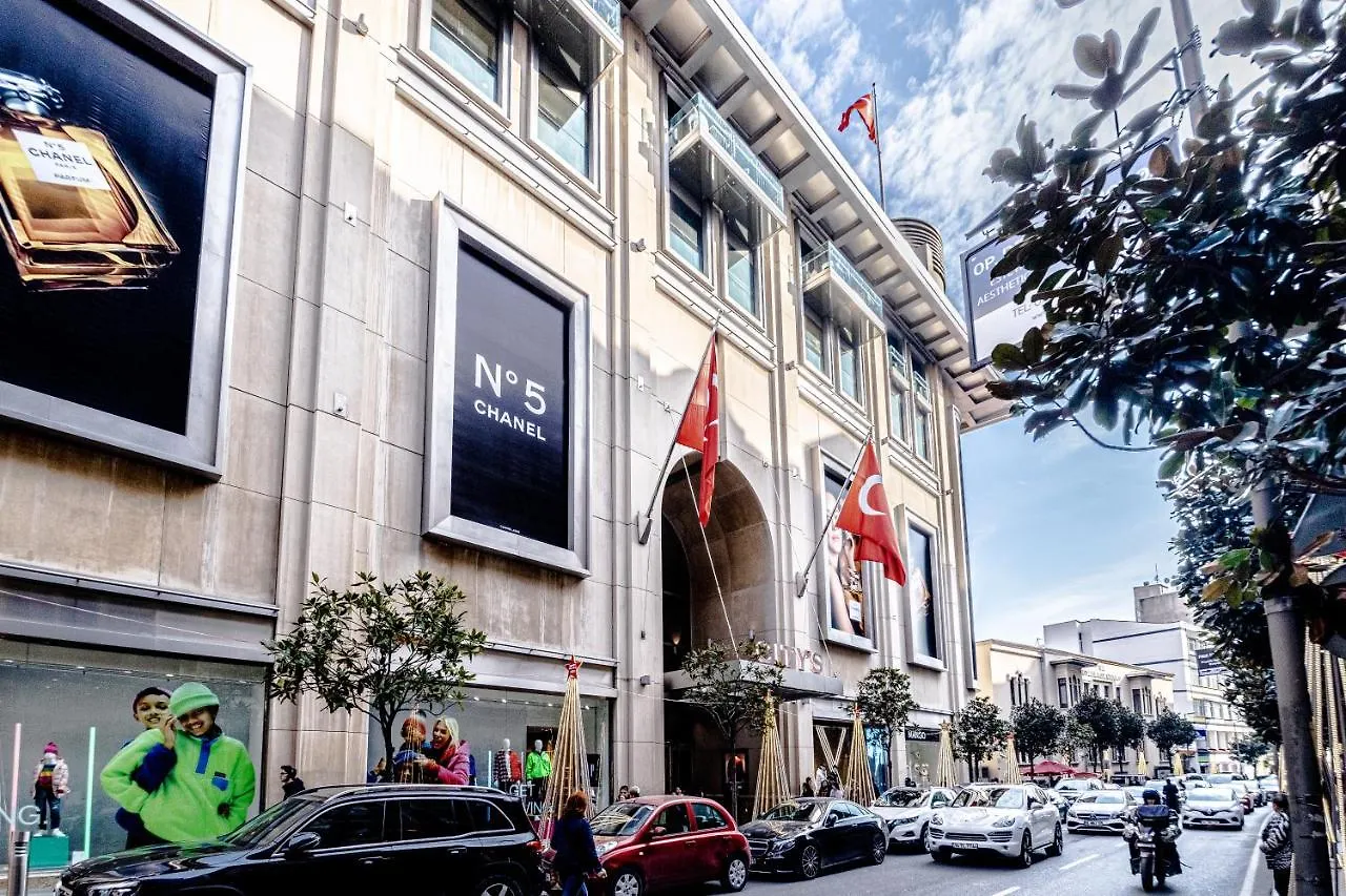 Luxury 4 Bedroom Apt At Nisantasi Istanbulská provincie Turecko