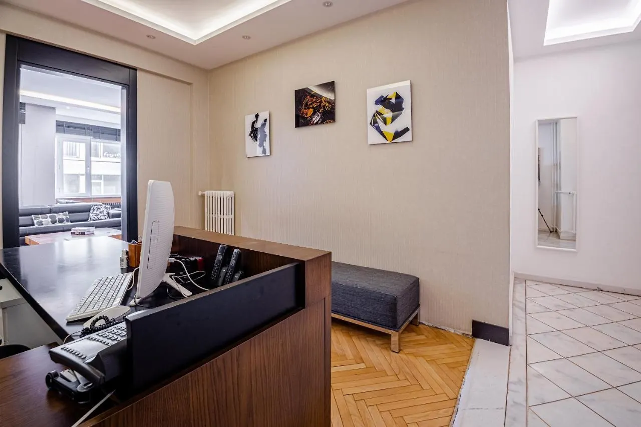Luxury 4 Bedroom Apt At Nisantasi Istanbulská provincie